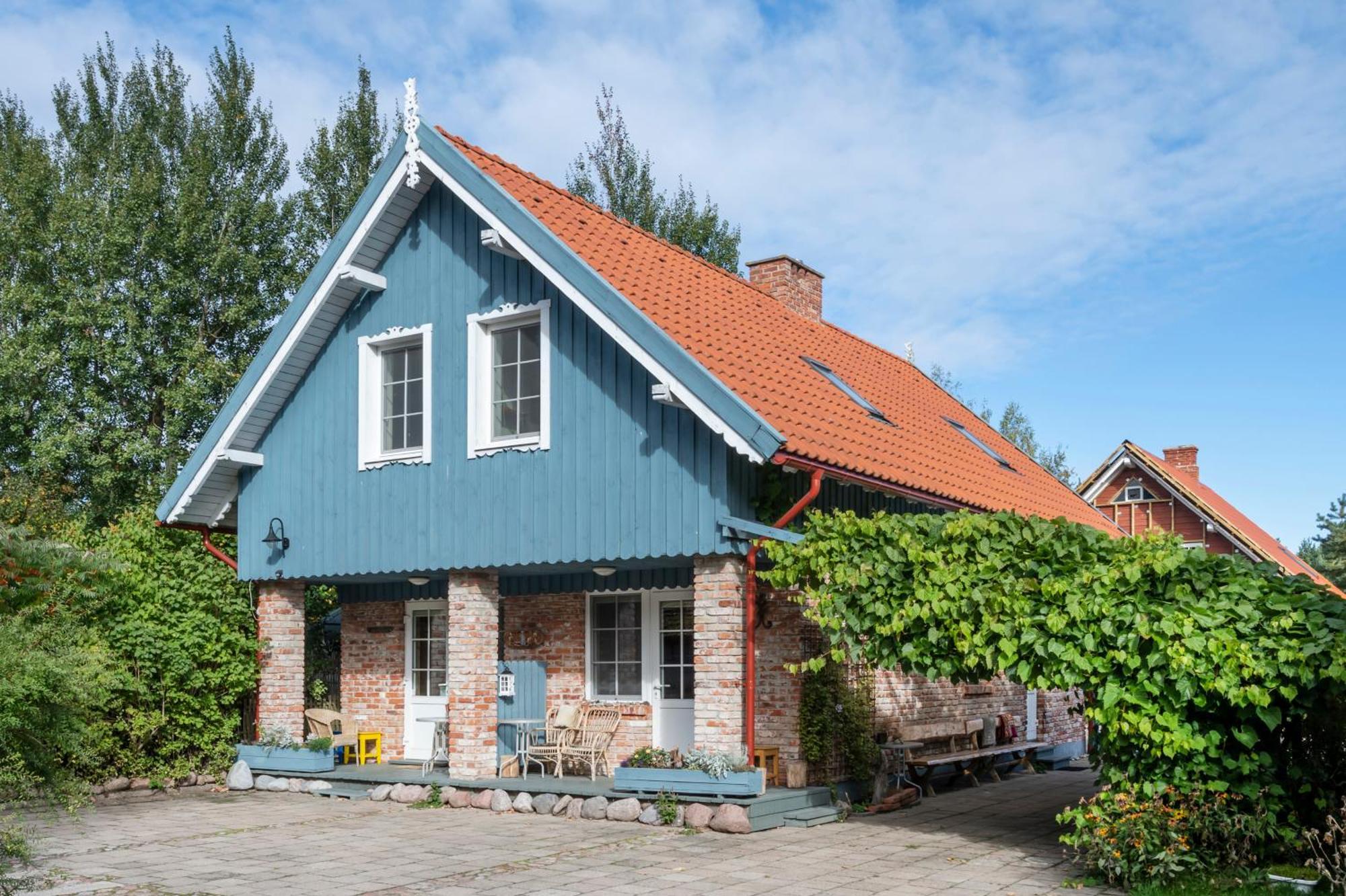 Provincija Hotel Palanga Ngoại thất bức ảnh